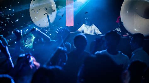 Dj Shawn At Club Yang Singapore — Yoricko Liu Photography