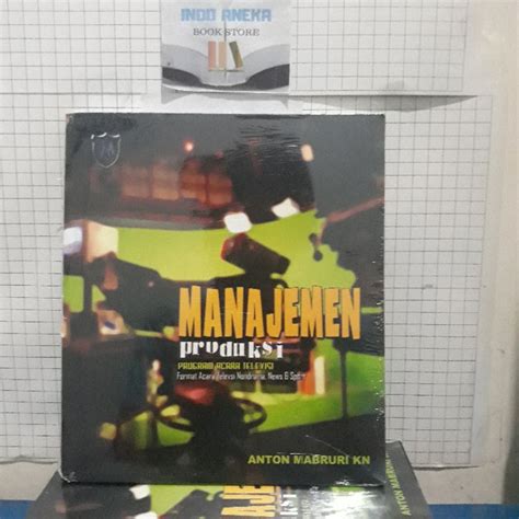 Jual Buku Manajemen Produksi Acara Tv Indonesia Shopee Indonesia