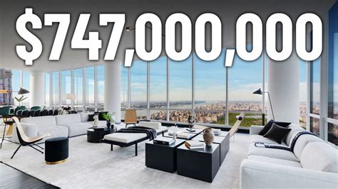 Inside Nyc S Penthouses For Sale Youtube