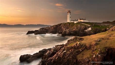 Co K Architecture Fanad Lighthouse Ireland Donegal Head Hd