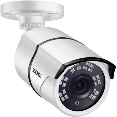 Zosi H Mp Poe Camera Ip Vid O Surveillance Ext Rieure Vision