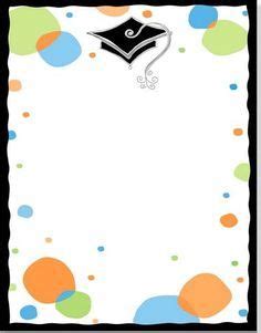 Graduation Decorations Borders For Paper Frame Border AC9