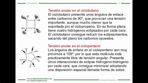 Ejemplos De Cicloalcanos