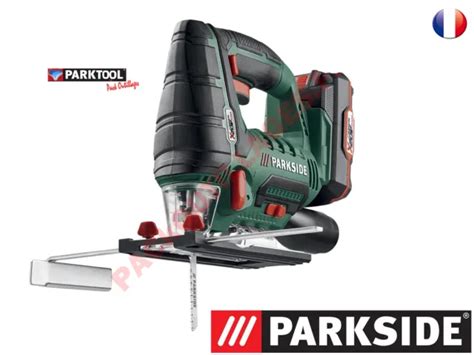 Parkside Scie Sauteuse Sans Fil Mouvement Pendulaire Pstda Li B