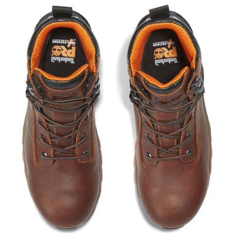 Timberland Pro Hypercharge Mens 6 Inch Composite Toe Electrical Hazard