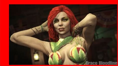 Injustice Batman Vs Poison Ivy Epic Fight Youtube