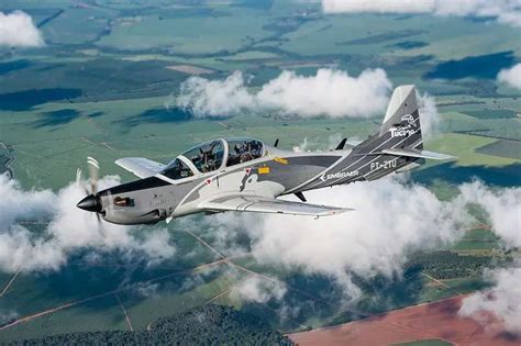 Embraer Secures A Super Tucano Services Agreement With Philippine