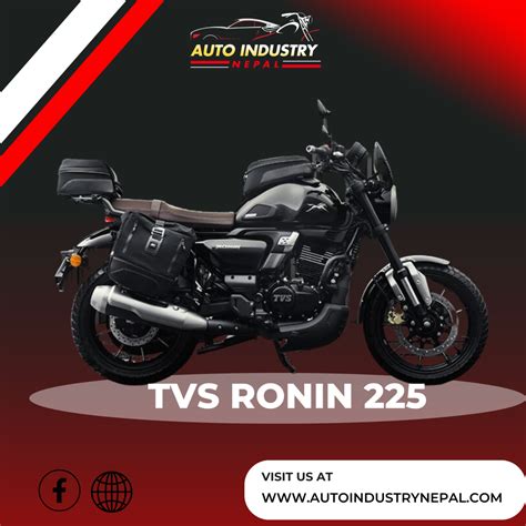 TVS Ronin 225cc Price In Nepal Auto Industry Nepal