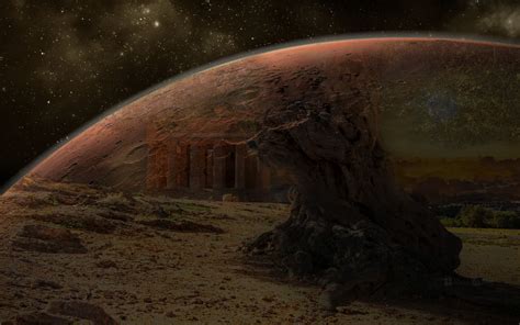 Desert Planet by KristinWard on DeviantArt