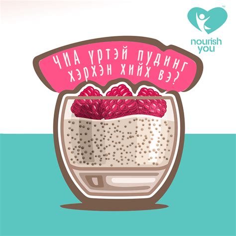 Superfoods.mn - 💚 ЧИА үртэй пудинг хэрхэн хийх вэ? 💚 🌺 Энэхүү пудинг ...