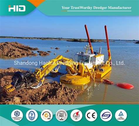 M H Self Propelled Amphibious Dredger Water Master With America