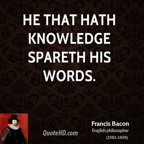 Francis Bacon Quotes. QuotesGram