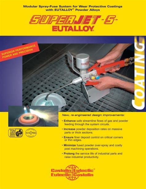 Eutectic Super Jet Sqxd Castolin Eutectic