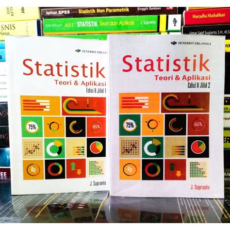 Jual Buku Statistik Teori Aplikasi Edisi Jilid Dan J