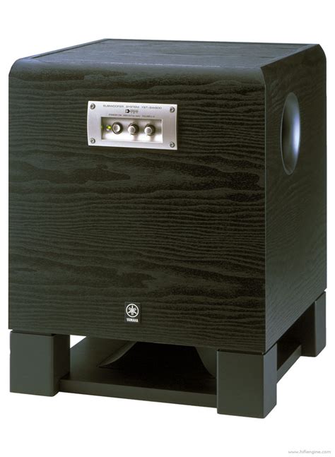 Yamaha YST SW800 Manual Advanced Active Servo Subwoofer System