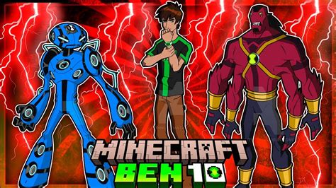 Novo Addonmod Do Ben 10 Varios Omnitrix Novos Para Minecraft Pe