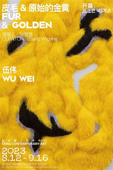 展覽 伍偉個展“皮毛 And 原始的金黃”8月12日當代唐人藝術中心北京啟幕