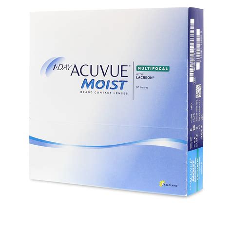 1 Day Acuvue Moist Multifocal 90 St Linser Lenson