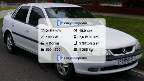 Opel Vectra 2 0 16v Specifikationer 1995 2001 Prestanda Kaross