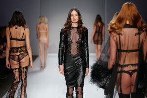 Pretty Wild Lingerie Catwalk Fashion Show Mbfwa Fw Team Peter