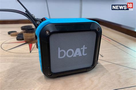 BoAt Stone 200 Review: Waterproof Bluetooth Speaker That is Surprisingly Affordable - News18