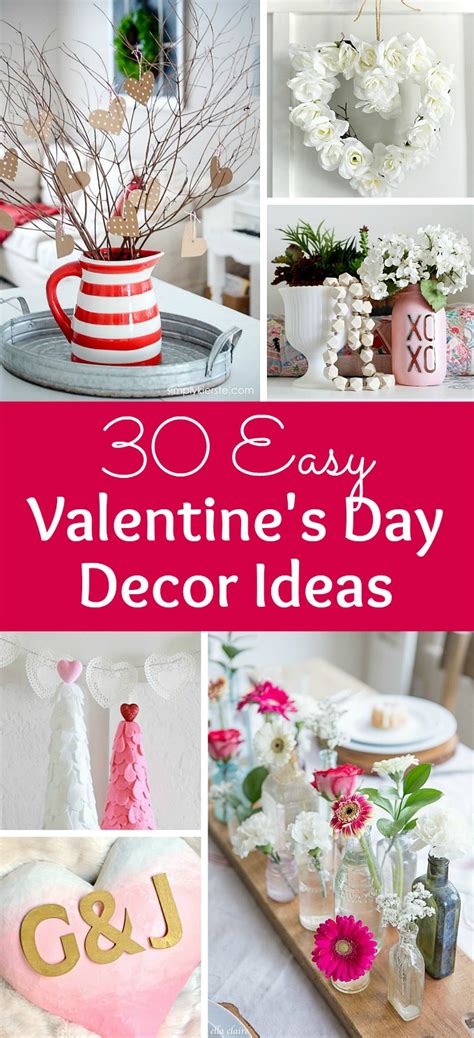 30 Easy Valentine S Day Decor Ideas Hello Little Home