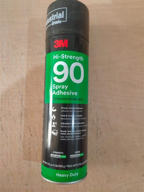 3m™ Hi Strength 90 Spray Adhesive Adhesive Solution