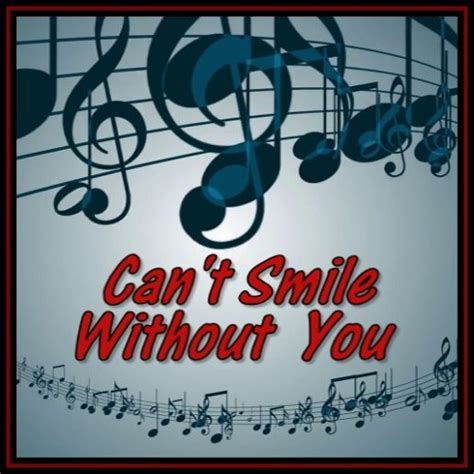 Stream CAN'T SMILE WITHOUT YOU ( cover version) by Malky McDonald ...