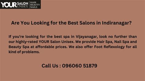 Ppt Best Salons In Indiranagar Powerpoint Presentation Free Download