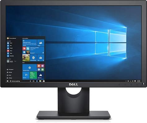 Monitor Dell 19 Pulgadas Led Negro E1916hv Comsucre Online