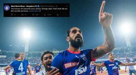 From No Hopers To Isl 2022 23 Final Bengaluru Fc Fans Rejoice After