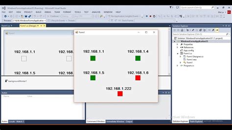 Ping Multiple IP Addresses At The Same Time Continuously Using C YouTube