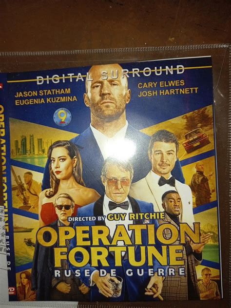 Dvd Operation Fortune Ruse De Guerre Hobbies Toys Music Media