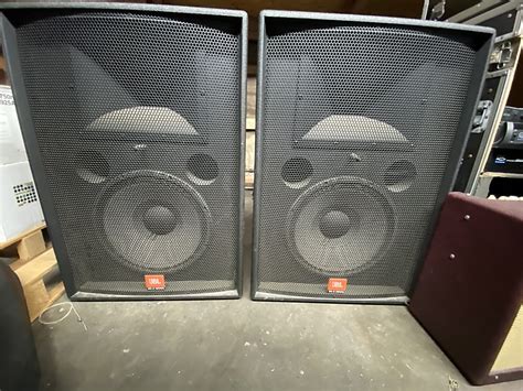 Jbl Sr 4726 Speaker Set With Covers Reverb