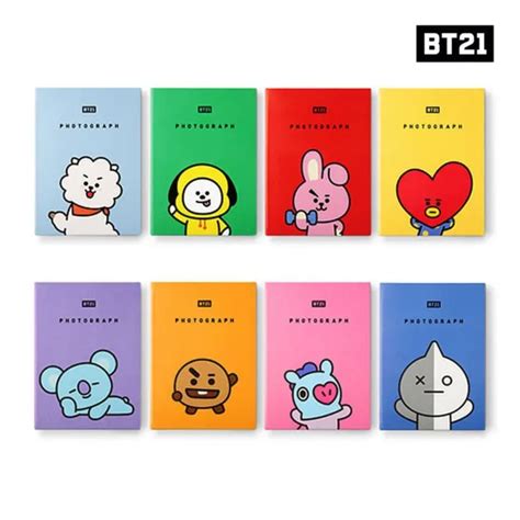 BTS BT21 OFFICIAL Authentic Goods Monopoly Photograph Photo Album KPOP