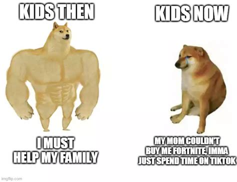 Buff doge vs cheems Memes - Imgflip