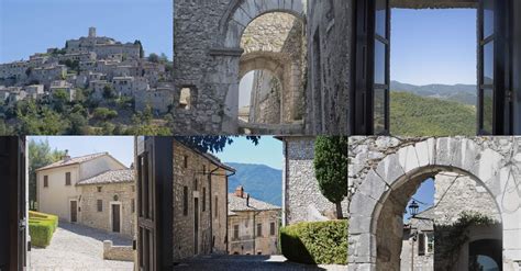 Turisti Raccontano Labro Piccolo Borgo Chiamato Il Paese Di Pietra