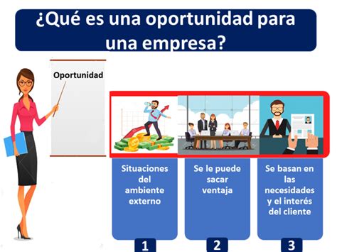 5 Ejemplos De Áreas De Oportunidad Para Tu Empresa