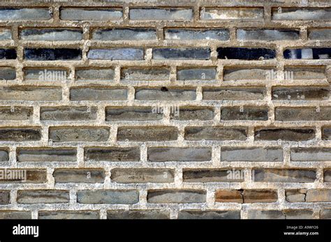 Traditional Korean Wall Stock Photo Alamy