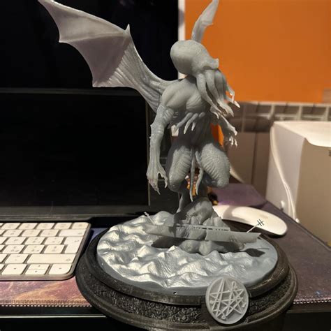 3d Printable Cthulhu The Great Old Ones By Darkmoon Studio