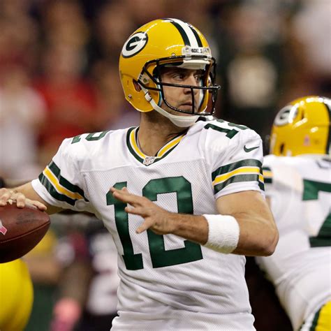 Aaron Rodgers And The 5 Greatest Passing Performances In Packers