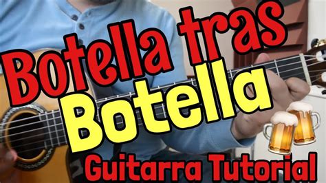 Botella Tras Botella Christian Nodal Gera Mx Tutorial Guitarra Youtube