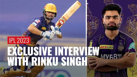 Exclusive Interview: KKR Star Rinku Singh talks about how he turned his ...