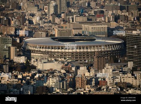 File In This Monday Jan 20 2020 File Photo New National Stadium