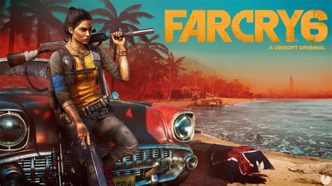 Far Cry 6 Videojuego Xbox Series X S PS4 PS5 PC Y Xbox One Vandal