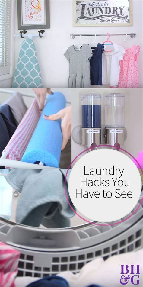 16 Laundry Hacks That Make Wash Day So Much Easier Laundry Hacks