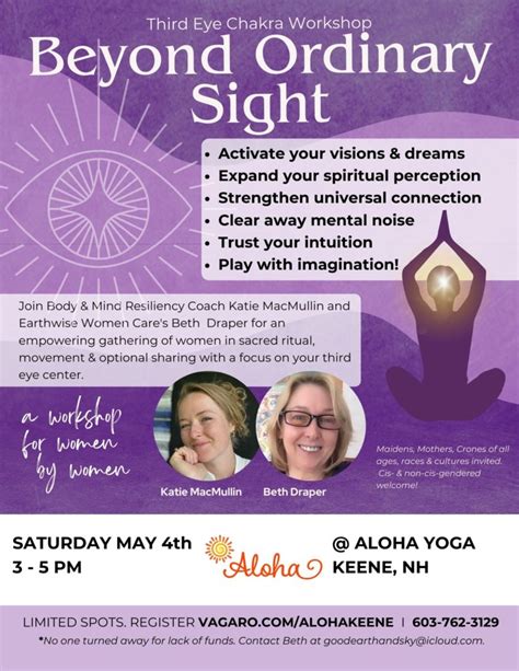 Workshopsevents And Special Classes Aloha Keene