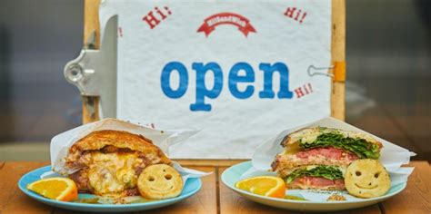 西長堀の有名グリルドサンドイッチ店「hi Sand Wich」で満腹ランチ【大阪カフェごはん＃6】 Navitime Travel