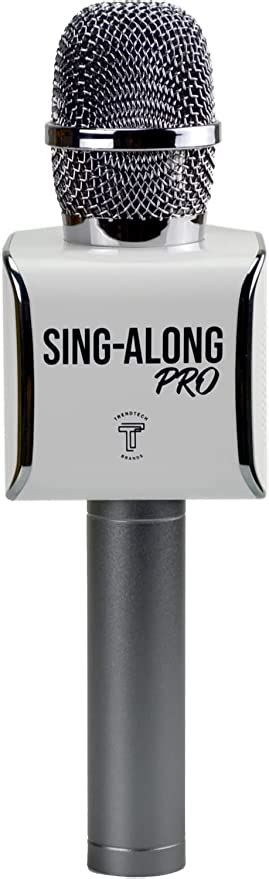 Amazon.com: Sing-Along PRO Bluetooth Microphone - Wireless Karaoke Microphone with Bluetooth for ...