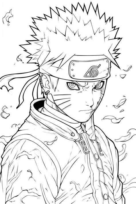 Desenho Para Colorir Naruto São De 80 Imagens Para Imprimir